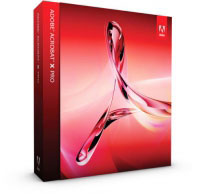 Adobe Upgrade Acrobat X Professional v10, EN, Mac (65082561)